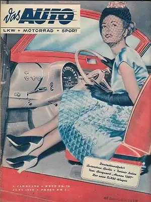 Das Auto 1950 Heft 12