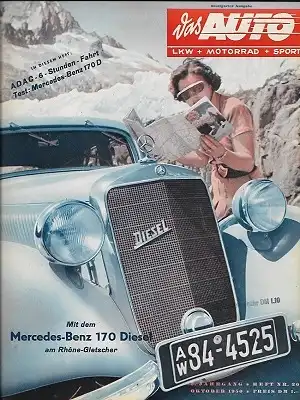 Das Auto 1950 Heft 20