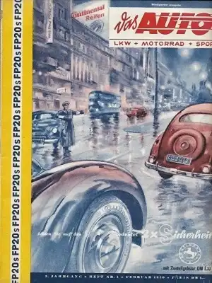 Das Auto 1950 Heft 4