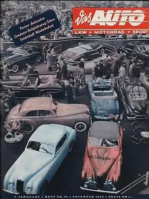 Das Auto 1950 Heft 21