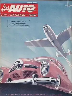 Das Auto 1950 Heft 22