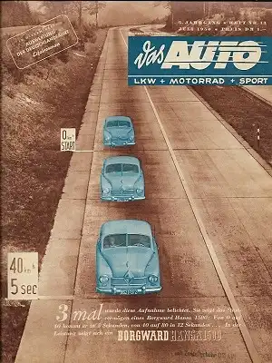 Das Auto 1950 Heft 13