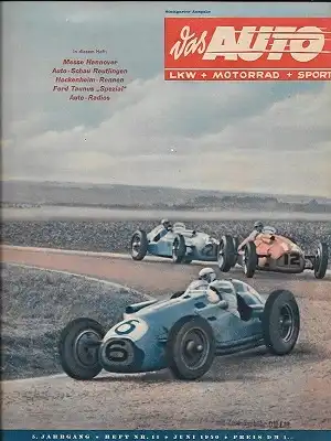 Das Auto 1950 Heft 11