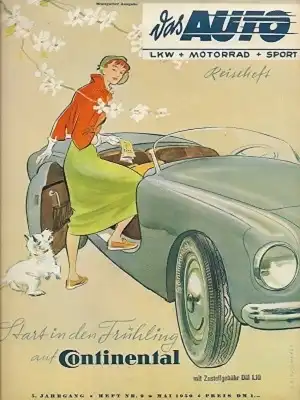 Das Auto 1950 Heft 9