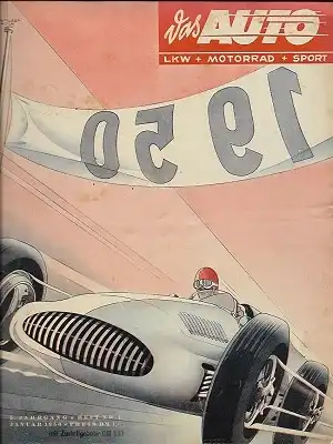 Das Auto 1950 Heft 1