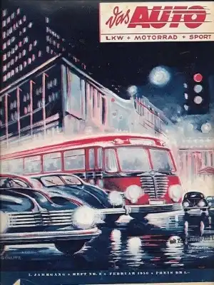 Das Auto 1950 Heft 3
