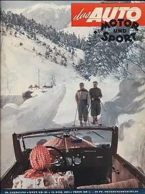 Auto, Motor & Sport 1951 Heft 26