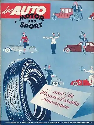 Auto, Motor & Sport 1951 Heft 19