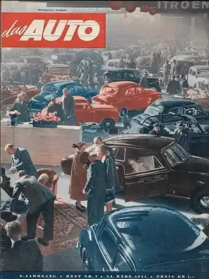 Auto, Motor & Sport 1951 Heft 7