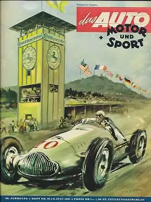 Auto, Motor & Sport 1951 Heft 12