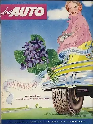Auto, Motor & Sport 1951 Heft 8