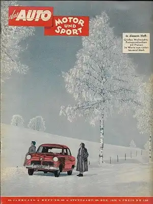 Auto, Motor & Sport 1952 Heft 26