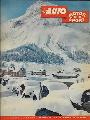 Auto, Motor & Sport 1952 Heft 2