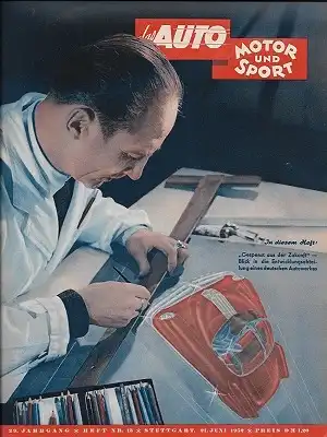 Auto, Motor & Sport 1952 Heft 13