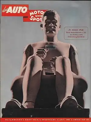 Auto, Motor & Sport 1952 Heft 21