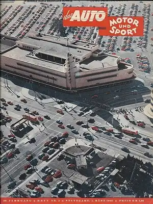 Auto, Motor & Sport 1952 Heft 5