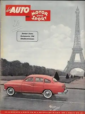 Auto, Motor & Sport 1952 Heft 22