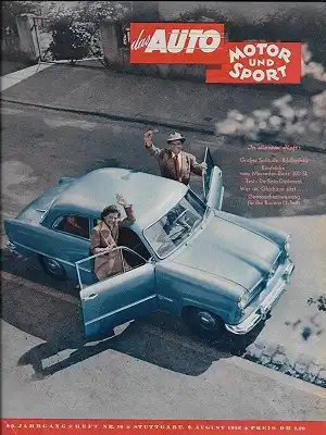 Auto, Motor & Sport 1952 Heft 16