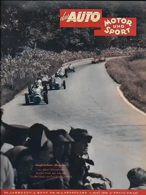 Auto, Motor & Sport 1952 Heft 12