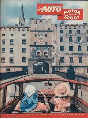 Auto, Motor & Sport 1952 Heft 15