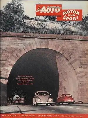 Auto, Motor & Sport 1952 Heft 23