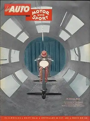 Auto, Motor & Sport 1952 Heft 24