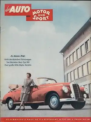 Auto, Motor & Sport 1952 Heft 11