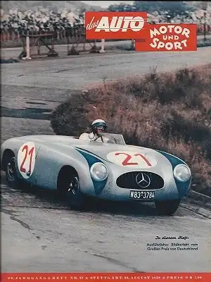 Auto, Motor & Sport 1952 Heft 17