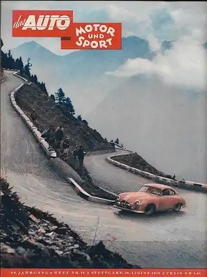 Auto, Motor & Sport 1952 Heft 18