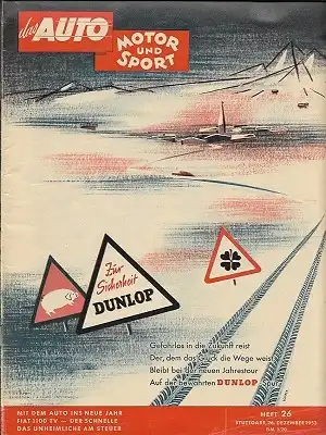 Auto, Motor & Sport 1953 Heft 26