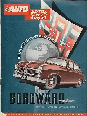 Auto, Motor & Sport 1953 Heft 6
