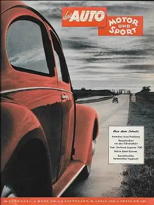 Auto, Motor & Sport 1953 Heft 8