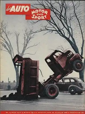 Auto, Motor & Sport 1953 Heft 2