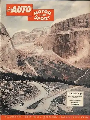 Auto, Motor & Sport 1953 Heft 11