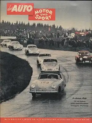 Auto, Motor & Sport 1953 Heft 12