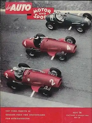 Auto, Motor & Sport 1953 Heft 16