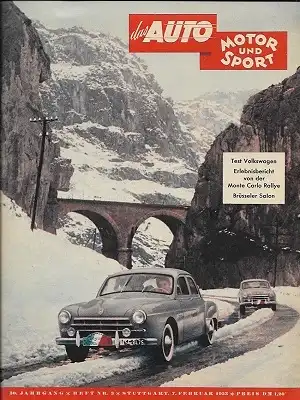 Auto, Motor & Sport 1953 Heft 3