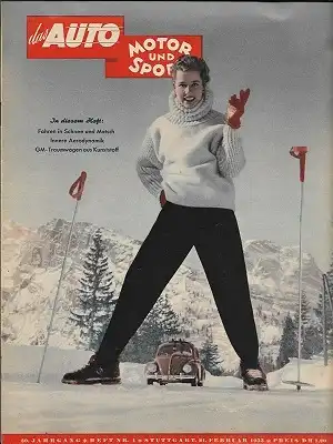 Auto, Motor & Sport 1953 Heft 4