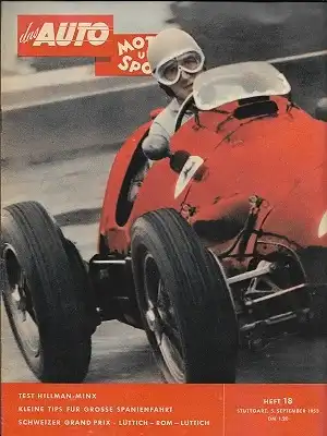 Auto, Motor & Sport 1953 Heft 18