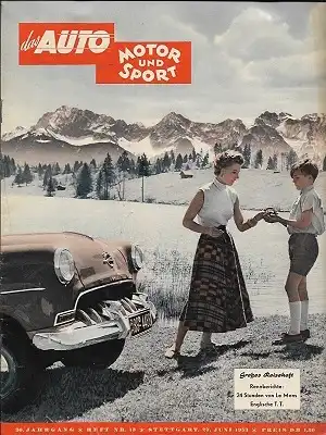 Auto, Motor & Sport 1953 Heft 13