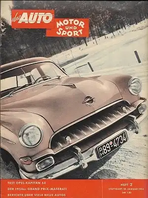 Auto, Motor & Sport 1954 Heft 2