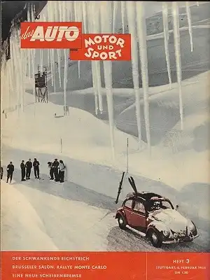 Auto, Motor & Sport 1954 Heft 3