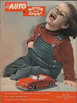 Auto, Motor & Sport 1954 Heft 26