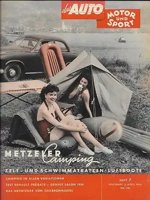 Auto, Motor & Sport 1954 Heft 7