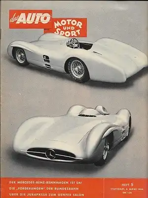 Auto, Motor & Sport 1954 Heft 5