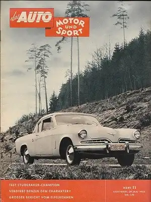 Auto, Motor & Sport 1954 Heft 11