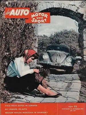 Auto, Motor & Sport 1954 Heft 23