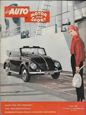 Auto, Motor & Sport 1954 Heft 18