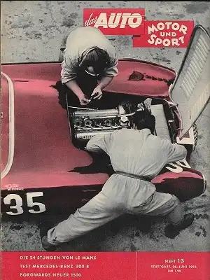 Auto, Motor & Sport 1954 Heft 13