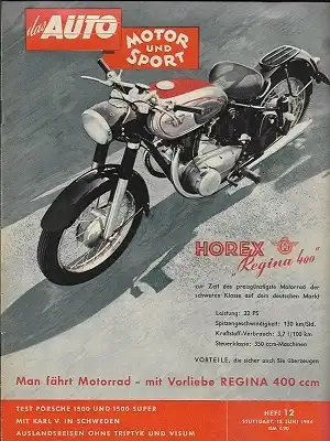 Auto, Motor & Sport 1954 Heft 12